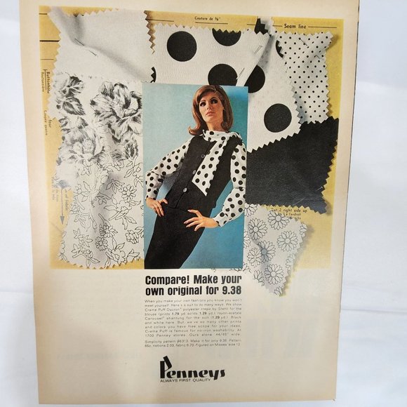 Vintage 7 UP ad 1966 magazine print ad 7up soft drink advertising - Picture 10 of 10